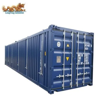 Container cu partea superioară deschisă de 40 de picioare