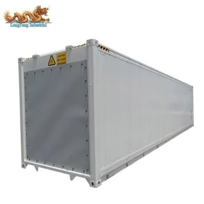 Container frigorific izolat cu cub înalt de 40 ft